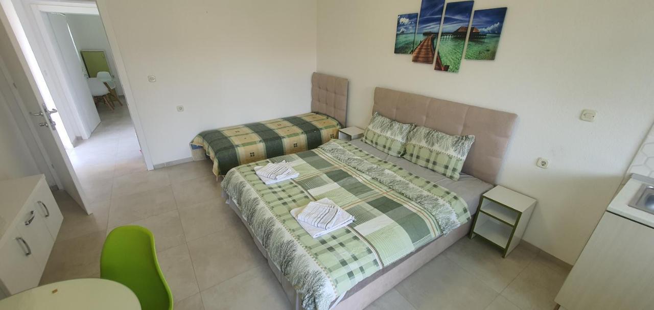 Antonio Apartments Ohrid Buitenkant foto