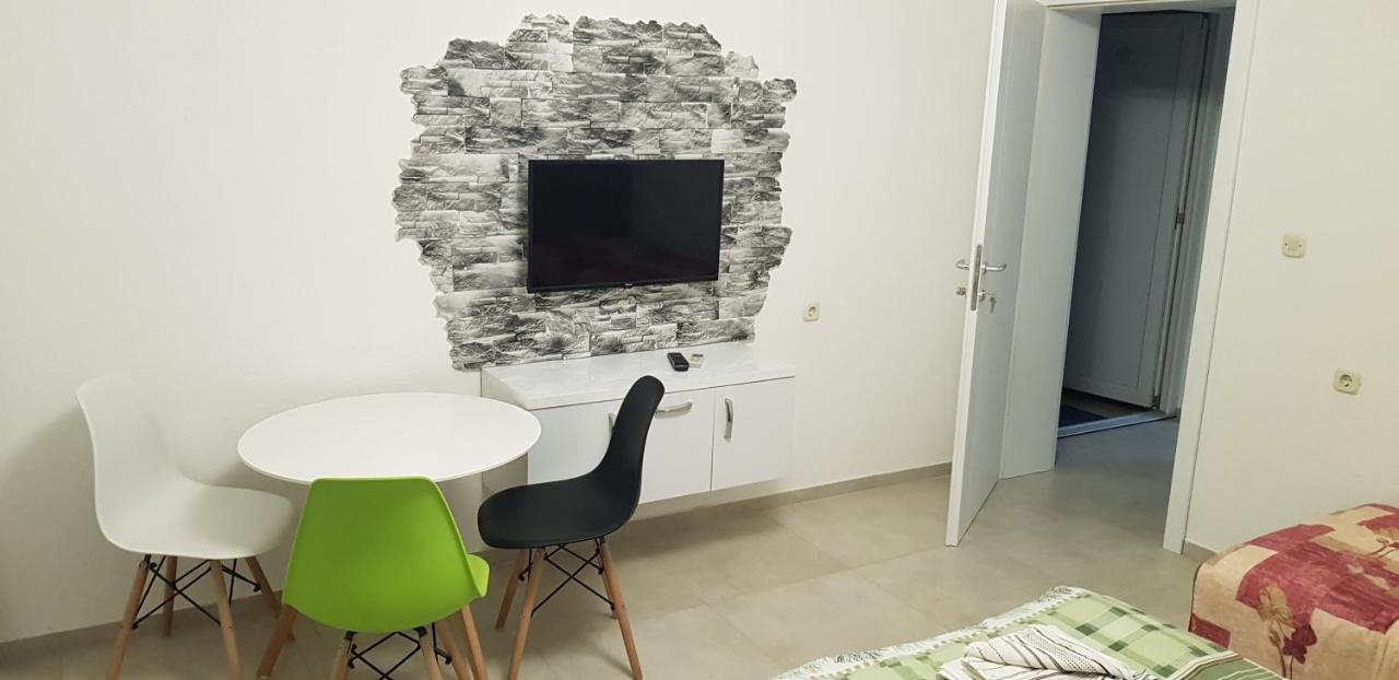 Antonio Apartments Ohrid Buitenkant foto