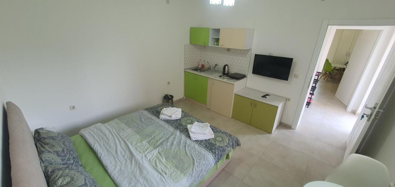 Antonio Apartments Ohrid Buitenkant foto