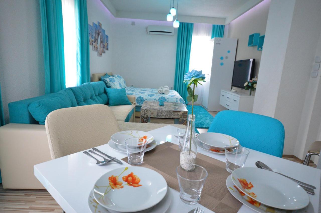 Antonio Apartments Ohrid Buitenkant foto