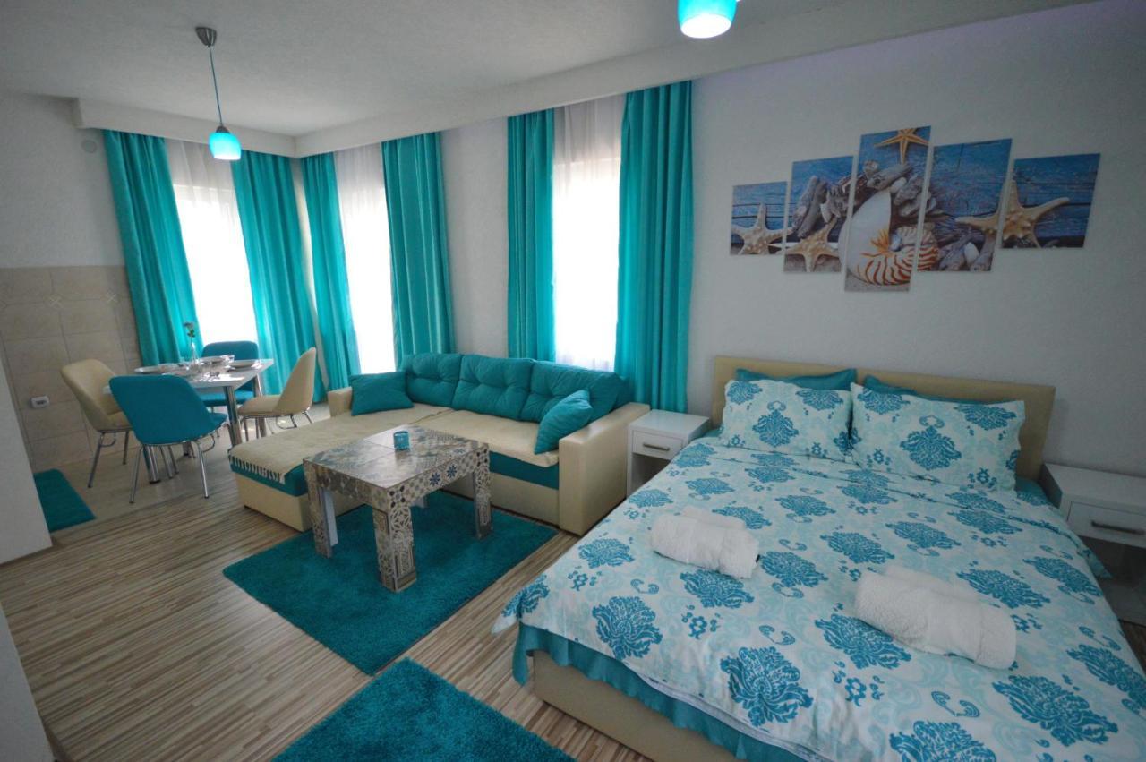 Antonio Apartments Ohrid Buitenkant foto