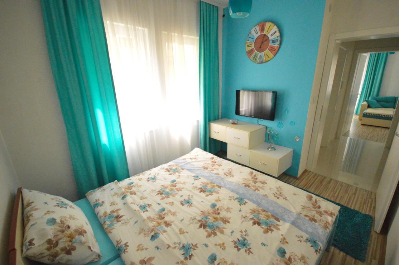 Antonio Apartments Ohrid Buitenkant foto