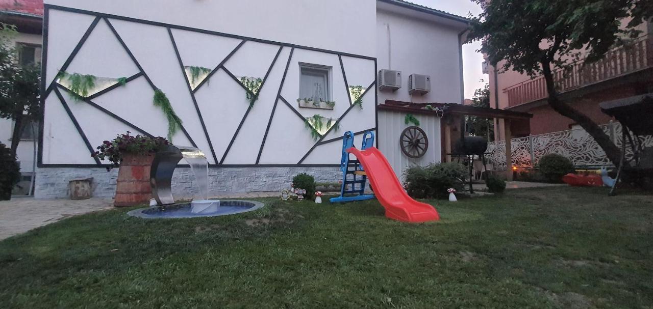 Antonio Apartments Ohrid Buitenkant foto
