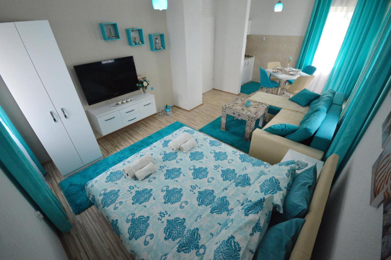 Antonio Apartments Ohrid Buitenkant foto
