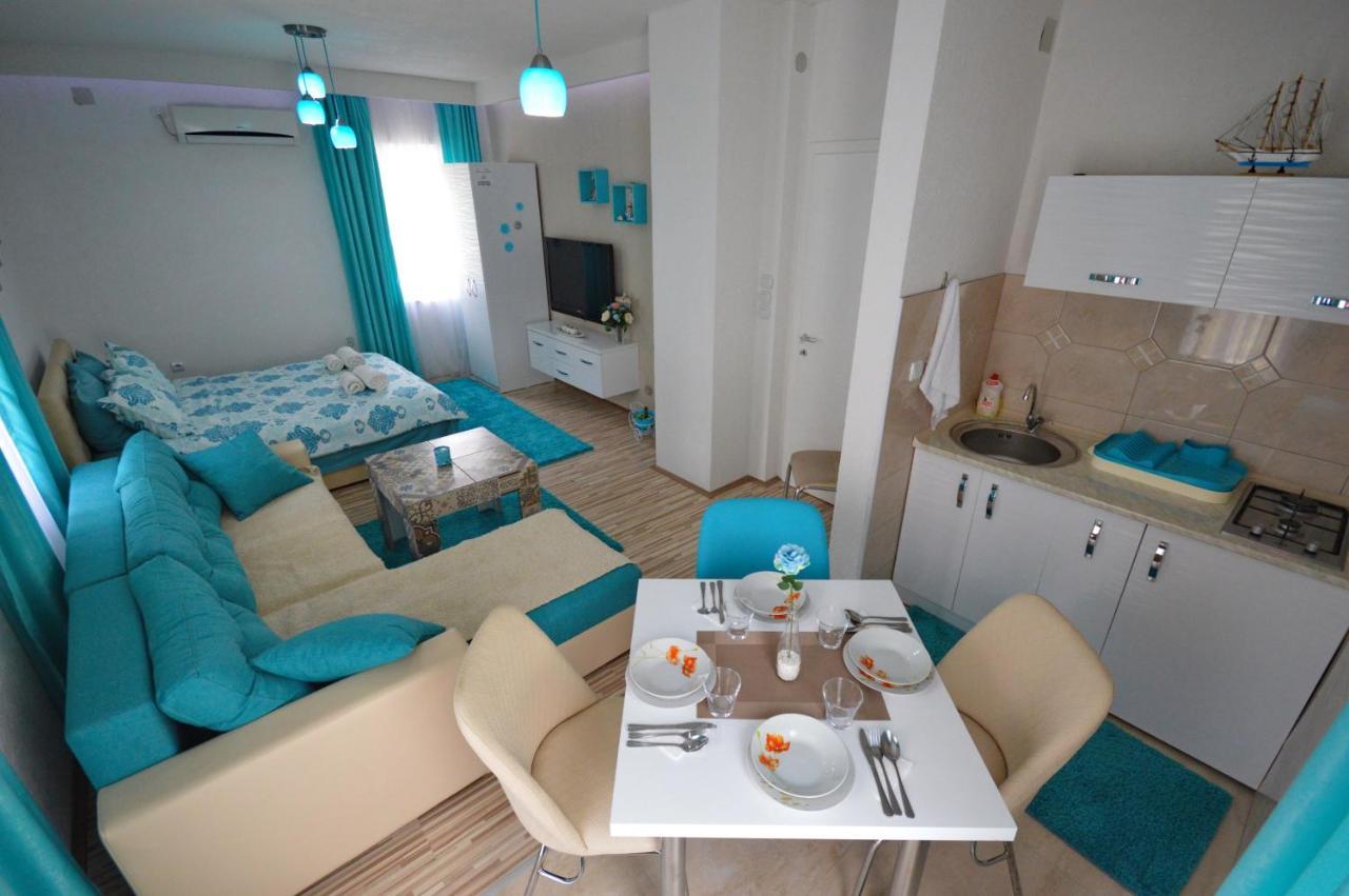 Antonio Apartments Ohrid Buitenkant foto