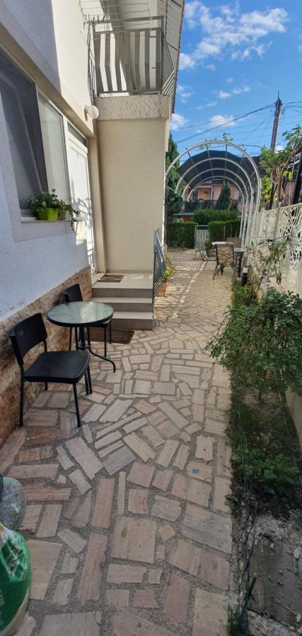 Antonio Apartments Ohrid Buitenkant foto