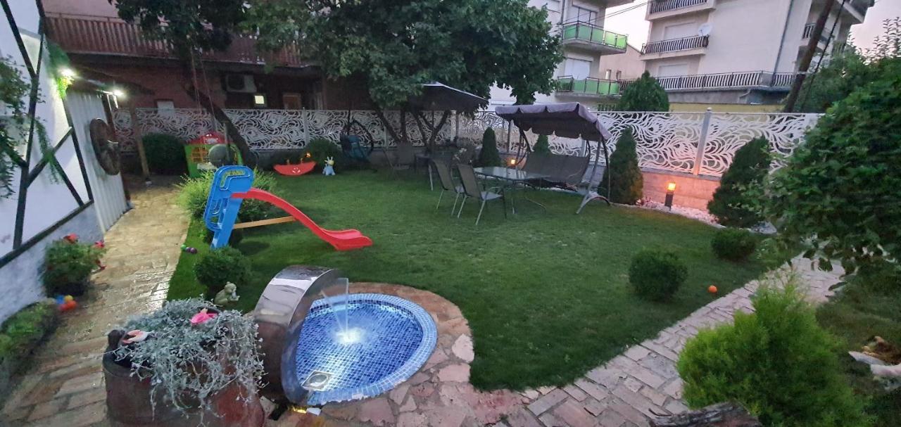 Antonio Apartments Ohrid Buitenkant foto