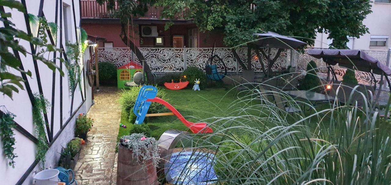 Antonio Apartments Ohrid Buitenkant foto