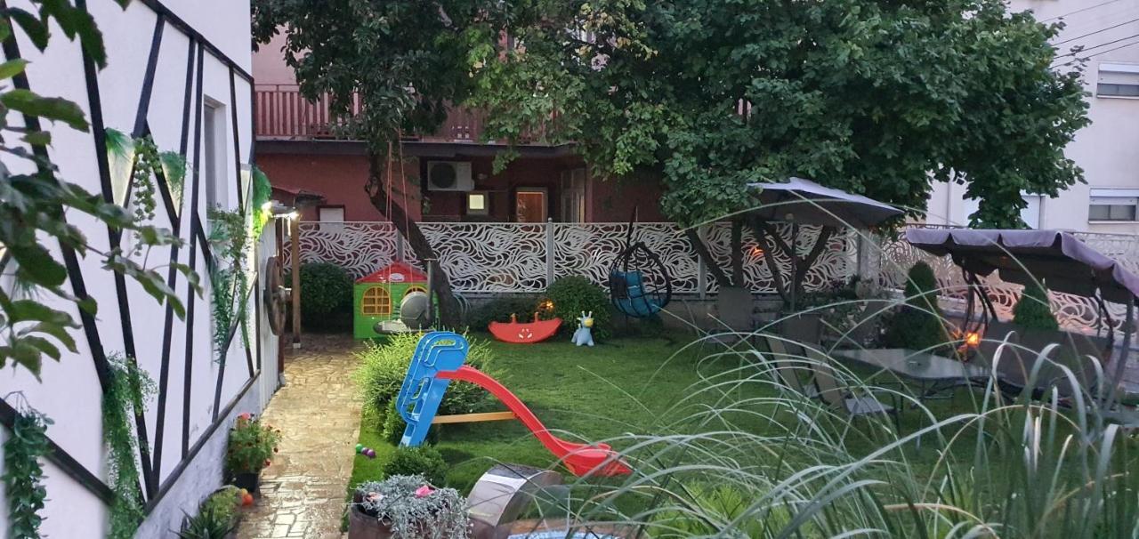 Antonio Apartments Ohrid Buitenkant foto