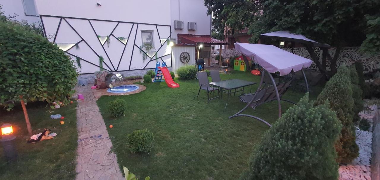 Antonio Apartments Ohrid Buitenkant foto
