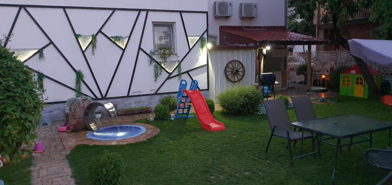 Antonio Apartments Ohrid Buitenkant foto