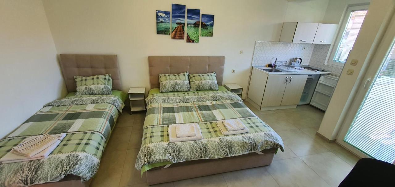 Antonio Apartments Ohrid Buitenkant foto