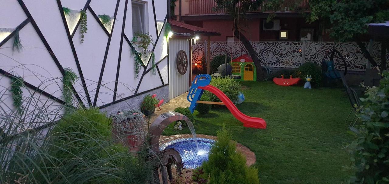 Antonio Apartments Ohrid Buitenkant foto