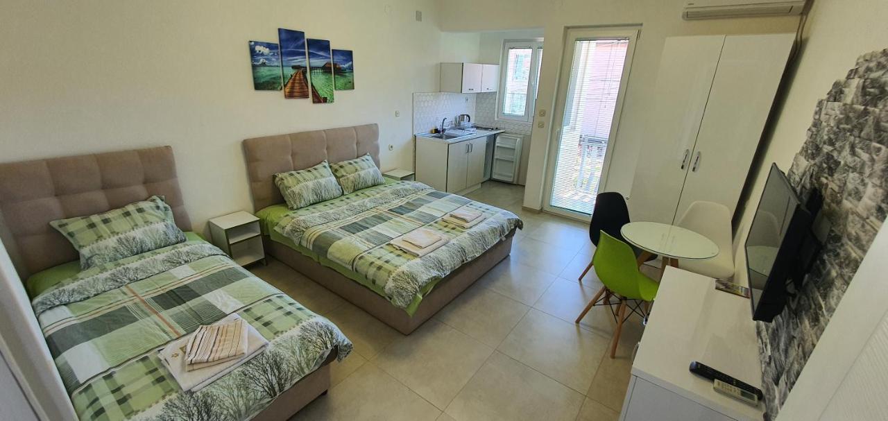 Antonio Apartments Ohrid Buitenkant foto