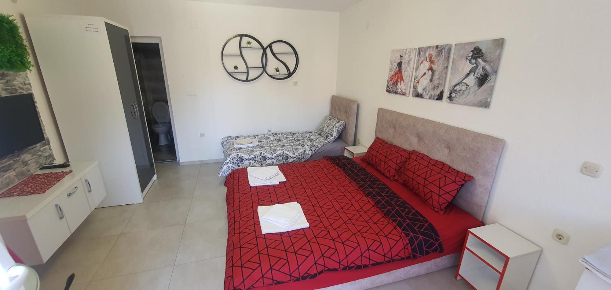 Antonio Apartments Ohrid Buitenkant foto