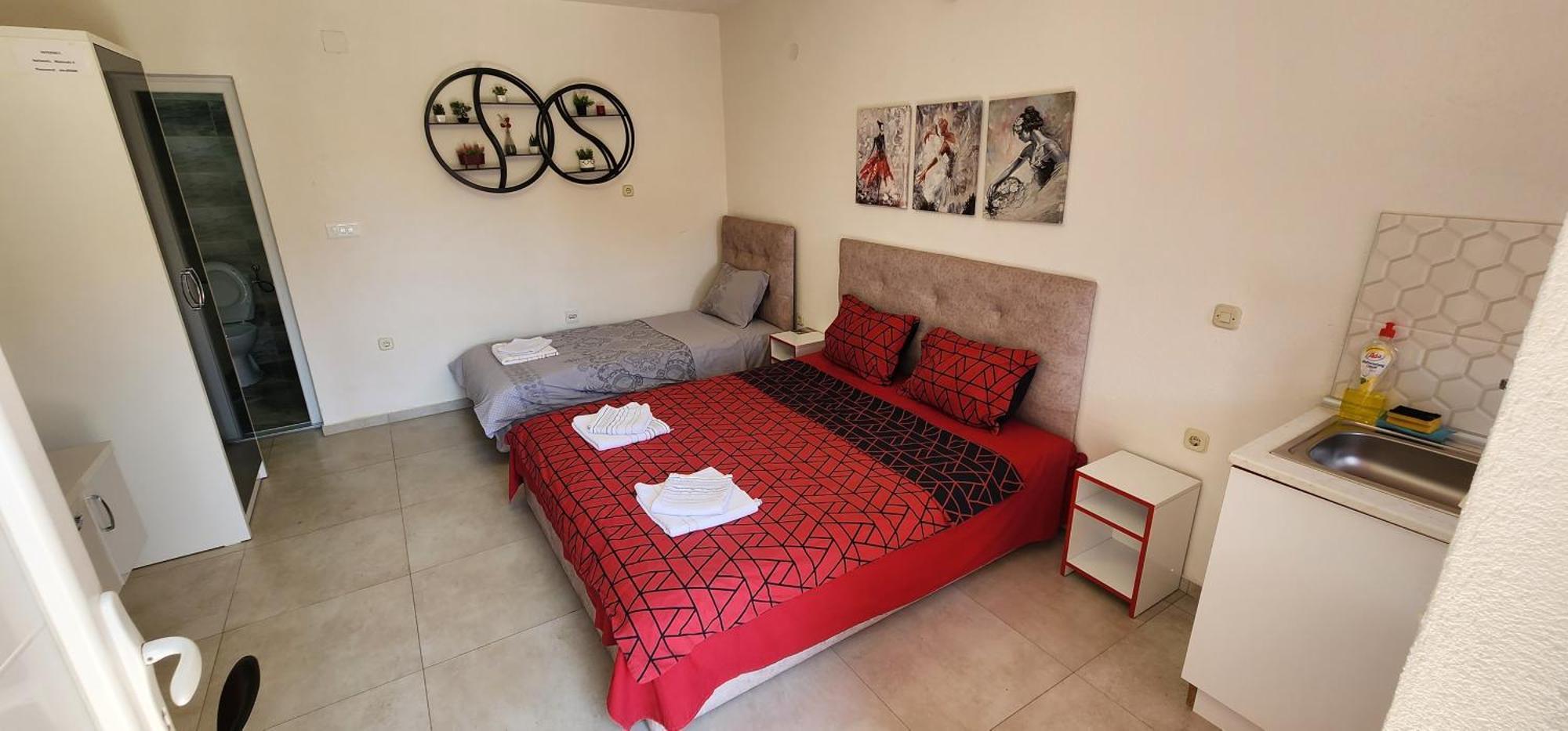 Antonio Apartments Ohrid Buitenkant foto